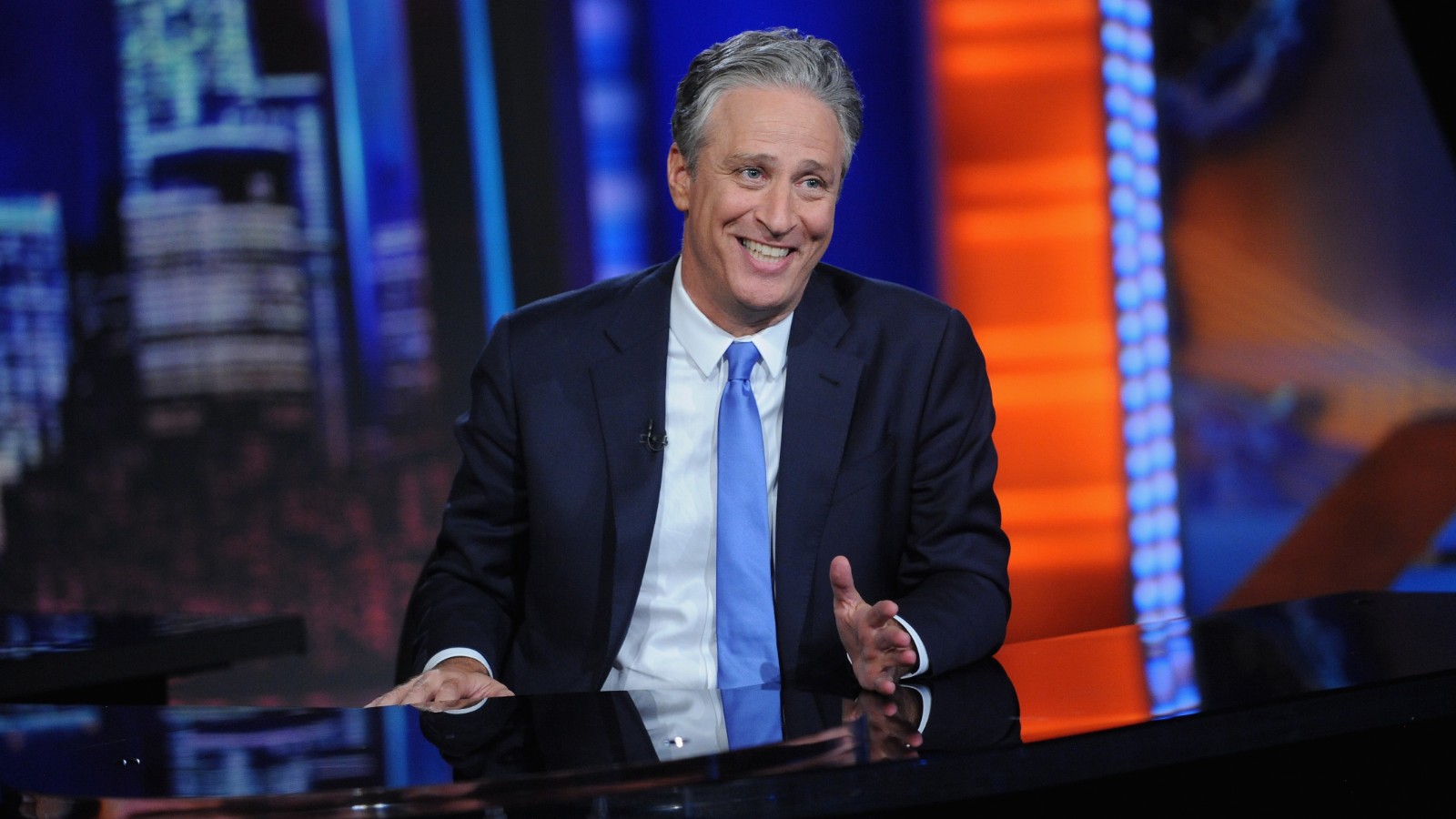 Politicians bid Jon Stewart goodbye - CNN Video