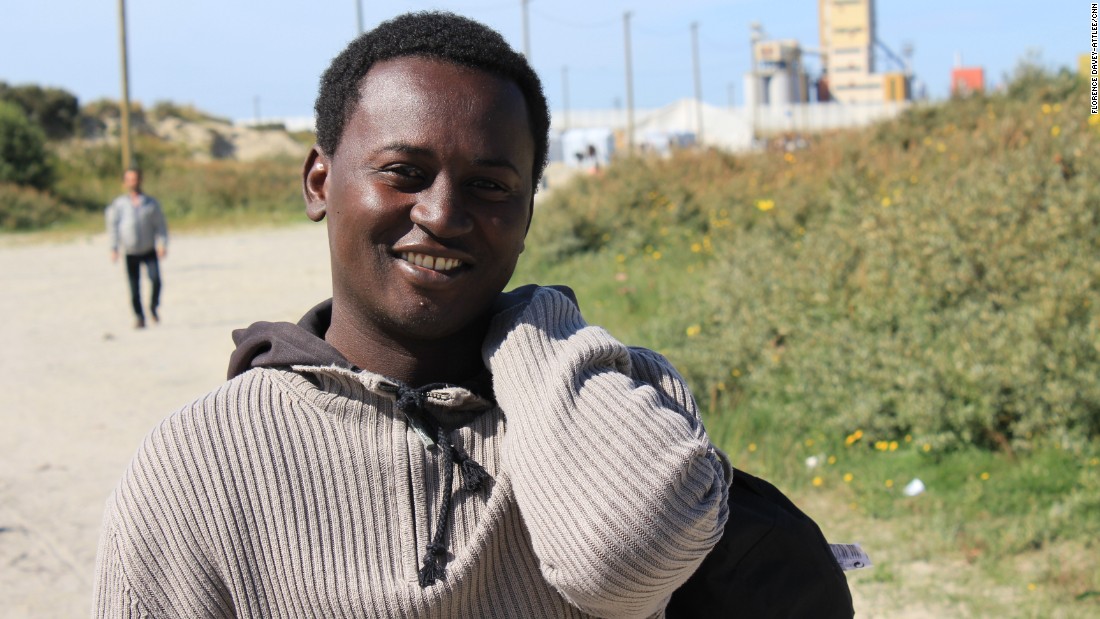 Mohammed is from Sudan. &quot;Life is very hard in Sudan,&quot; he says. &quot;I want to go to England to get a good education. There is very good education in England and I already speak English.&quot;