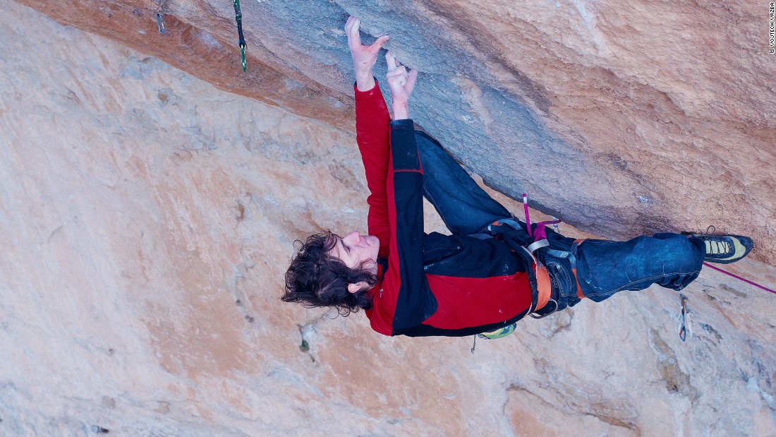 Adam Ondra Rock God Redefines Climbing Cnn