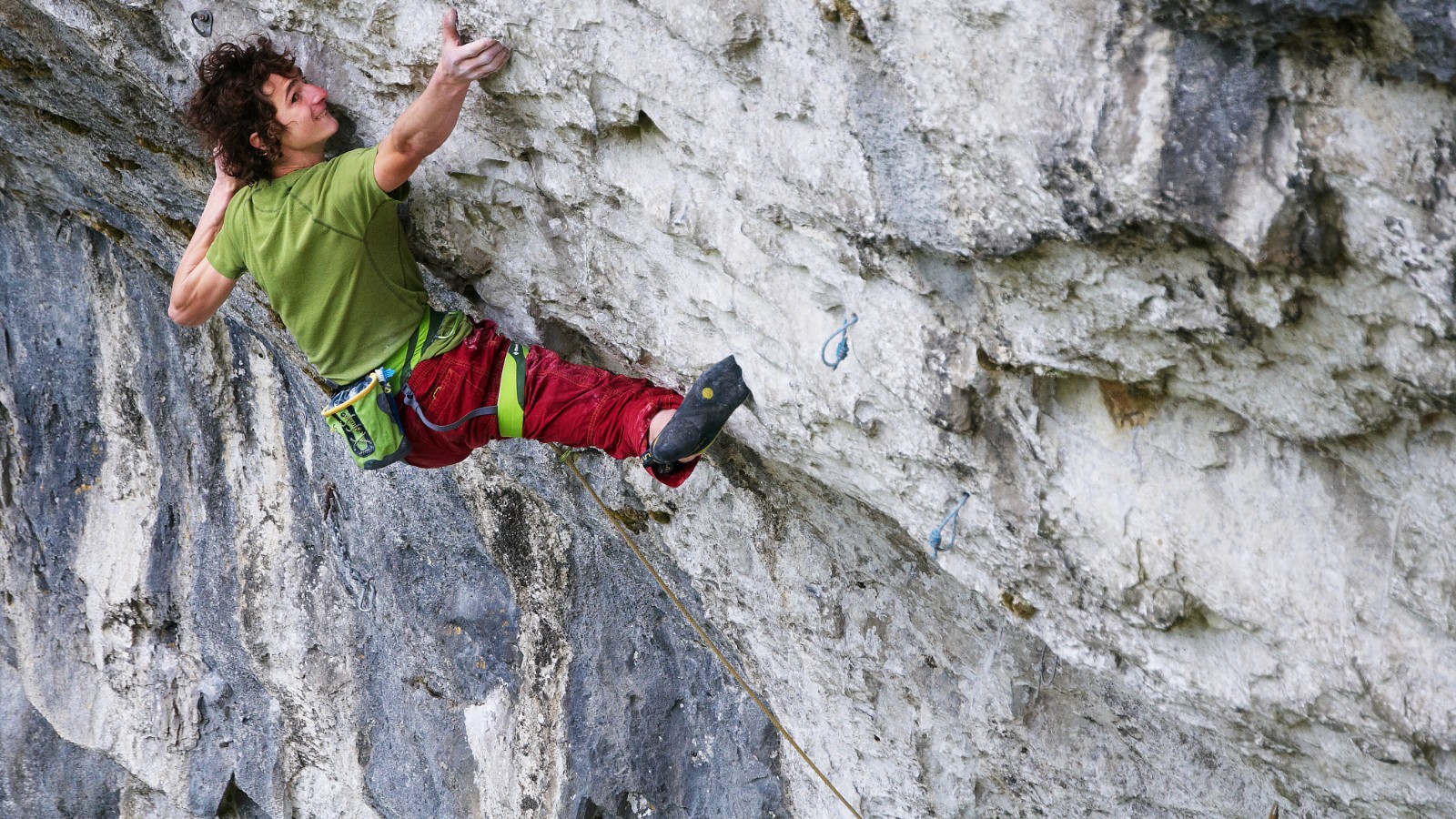 Often described as one of the planet's best sport climbers