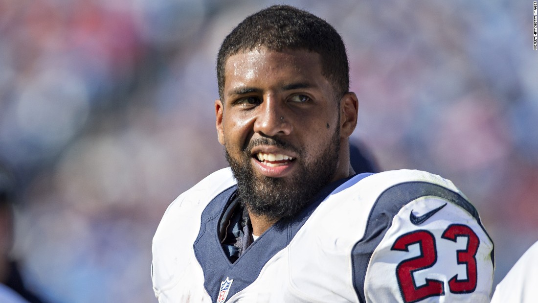 Houston Texans running back Arian Foster opened up about his beliefs and publicly stated that he doesn&#39;t believe in God in &lt;a href=&quot;http://espn.go.com/nfl/story/_/id/13369076/houston-texans-arian-foster-goes-public-not-believing-god&quot; target=&quot;_blank&quot;&gt;an interview with ESPN&lt;/a&gt; published August 6. &quot;Everybody always says the same thing: You have to have faith,&quot; he said. &quot;That&#39;s my whole thing: Faith isn&#39;t enough for me. For people who are struggling with that, they&#39;re nervous about telling their families or afraid of the backlash. ... Man, don&#39;t be afraid to be you. I was, for years.&quot;