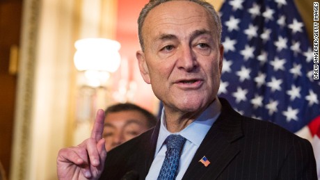 Sen. Charles Schumer (D-NY) speaks during a news conference to discuss US President Barack Obama&#39;s executive order on immigration, on Capitol Hill, December 10, 2014, in Washington, DC