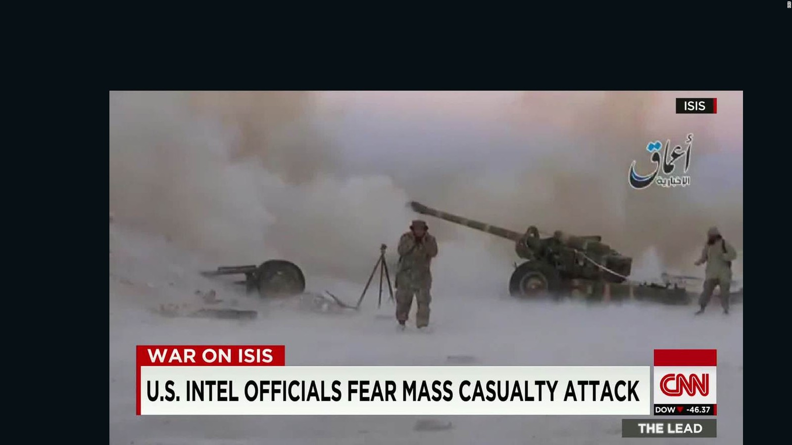 ISIS seen building capacity for mass casualty attacks - CNNPolitics