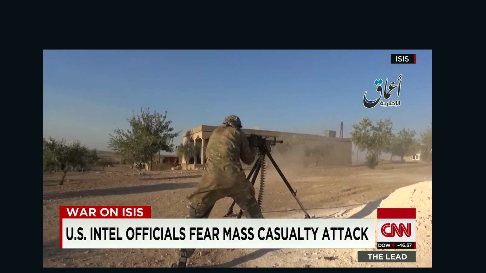 ISIS seen building capacity for mass casualty attacks - CNNPolitics