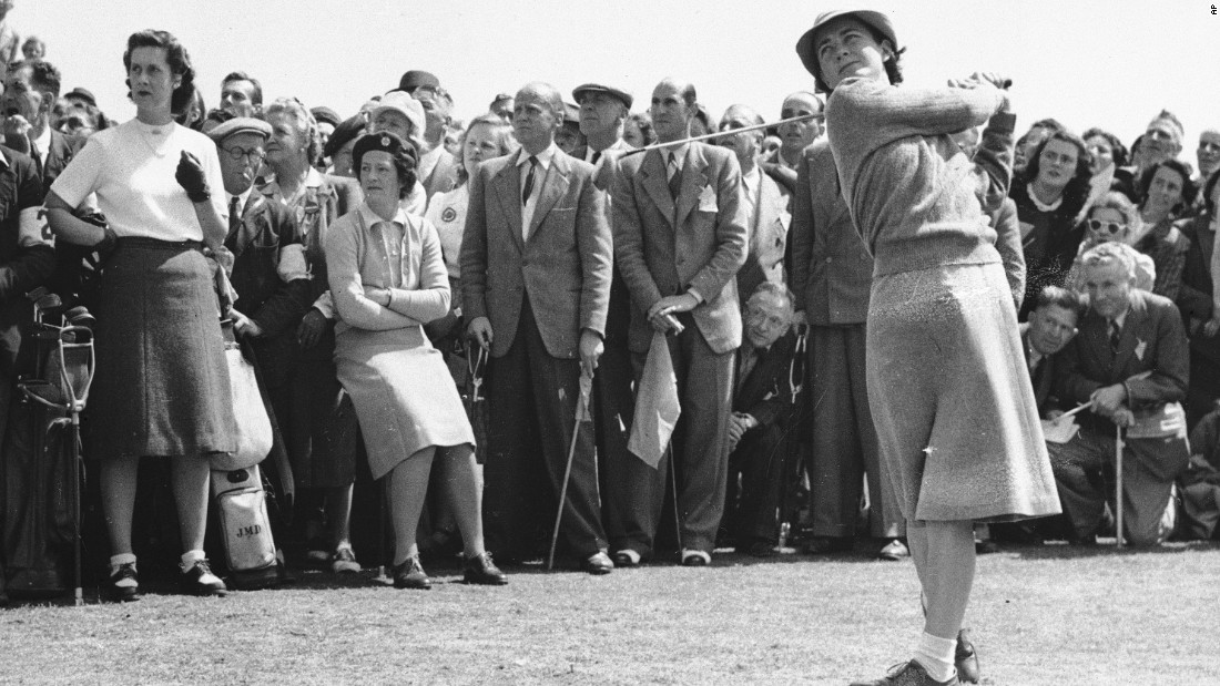 &lt;a href=&quot;http://www.cnn.com/2015/08/07/us/lpga-founder-louise-suggs-dies-at-91/index.html&quot; target=&quot;_blank&quot;&gt;Louise Suggs,&lt;/a&gt; one of the 13 founders of the Ladies Professional Golf Association, died at the age of 91, the LPGA announced on August 7.