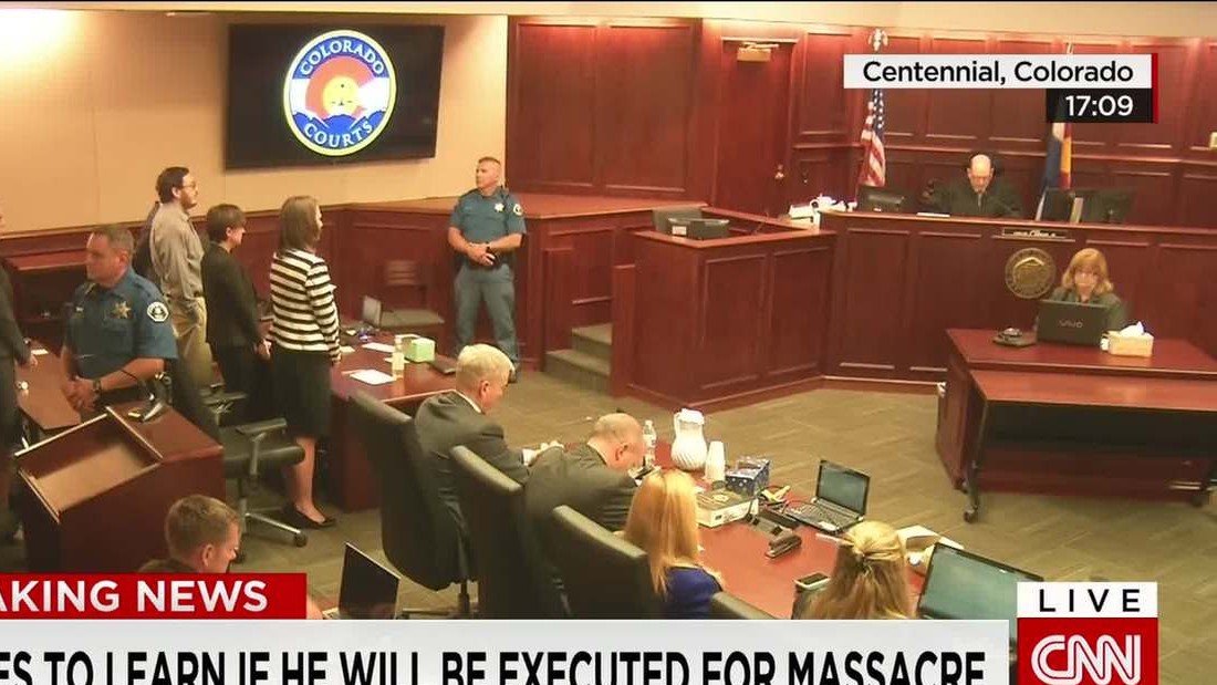 James Holmes sentenced to life in prison - CNN