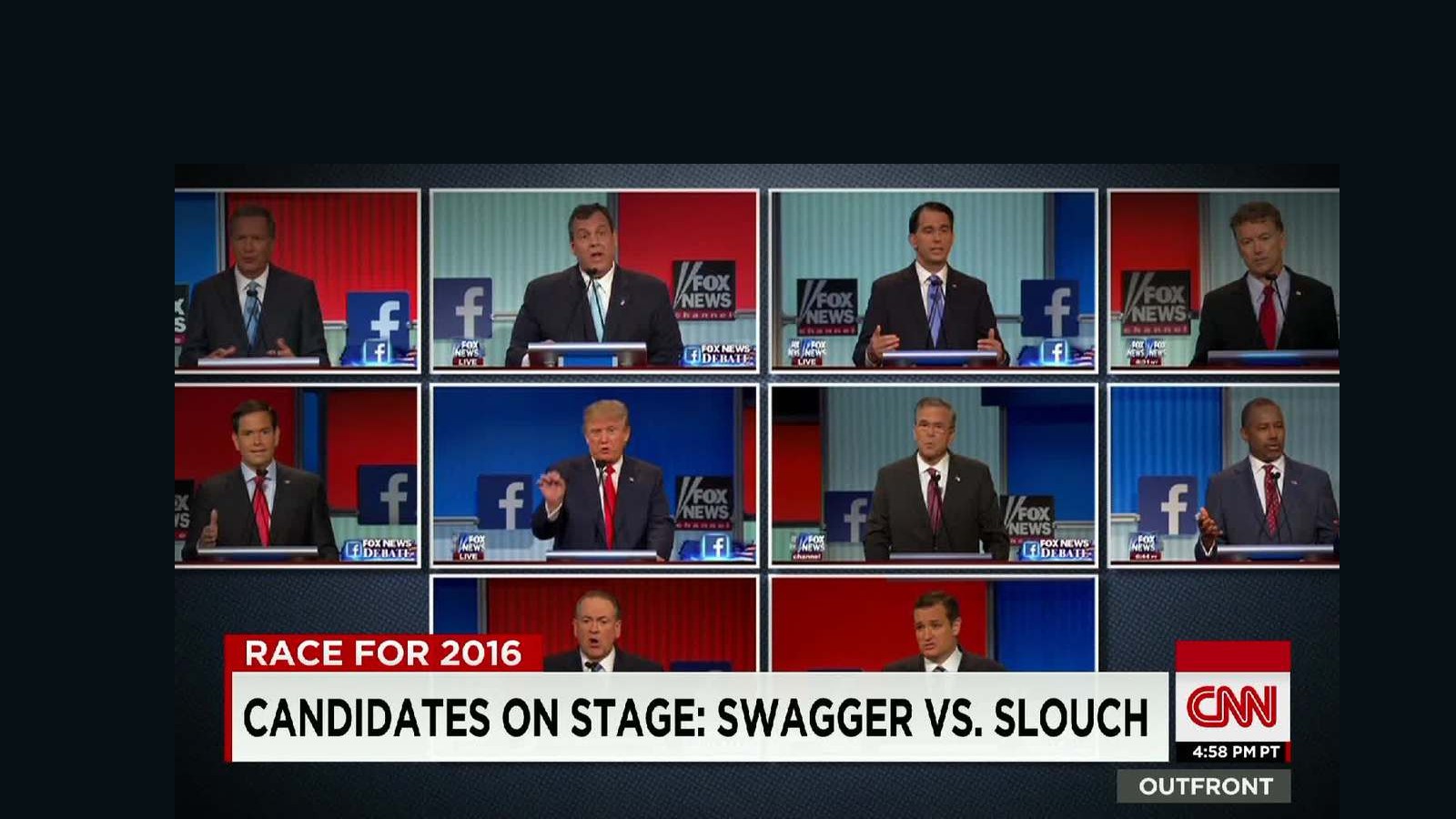 What Did The Gop Candidates Body Language Say Cnn Video