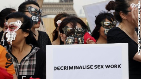 Amnesty International votes in support of decriminalizing sex trade