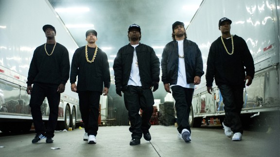 The controversial rap group N.W.A got their story told in the biopic "Straight Outta Compton" which opened on August 14. N.W.A members Dr. Dre and Ice Cube produced the film which stars Ice Cube