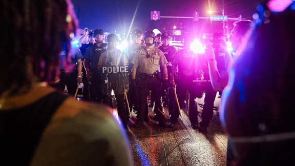 Ferguson protest security: State, county police step in - CNN