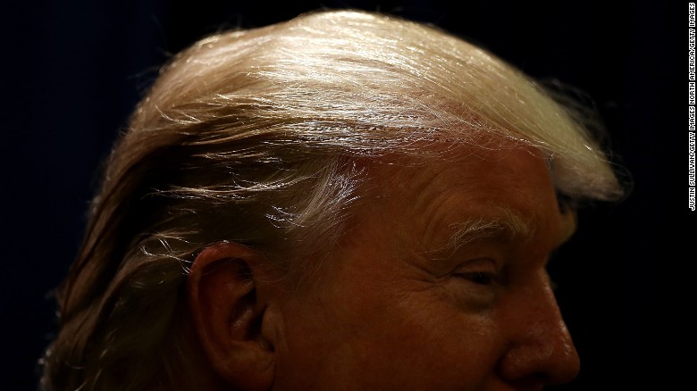 Trumps Comb Over And The Psychology Of Male Hairstyles Cnn