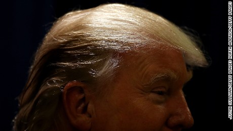 Trump S Comb Over And The Psychology Of Male Hairstyles Cnn