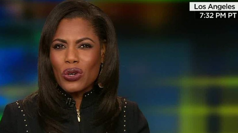 Omarosa Trump Too Real For Gop Cnn Video