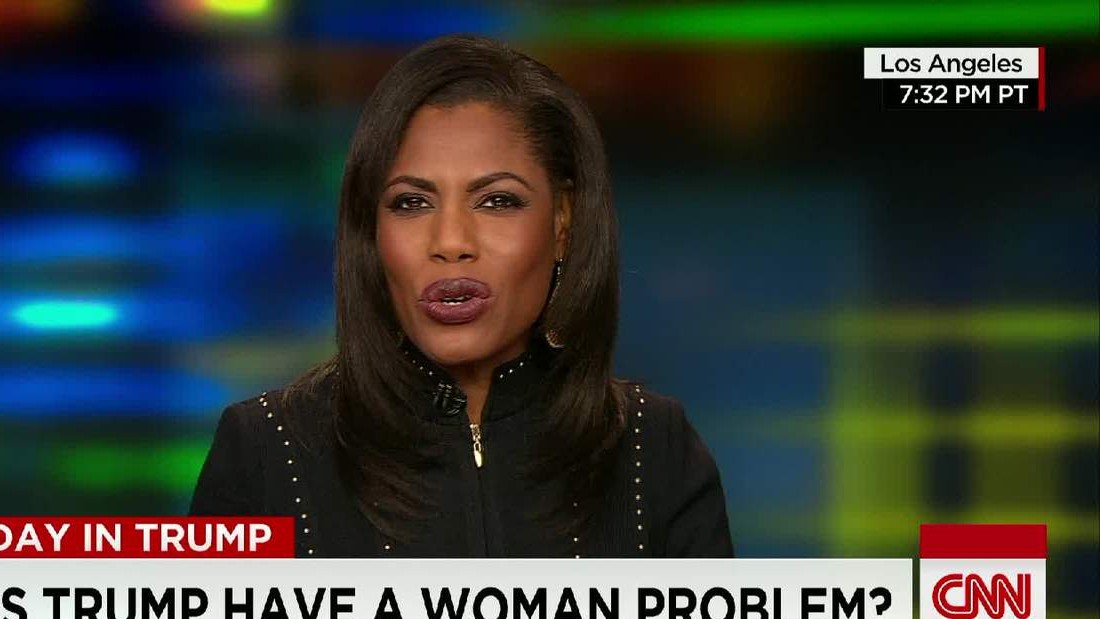 Omarosa Trump Too Real For Gop Cnn Video