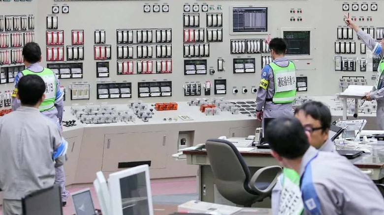 japan nuclear reactor restarted coren lklv_00001908