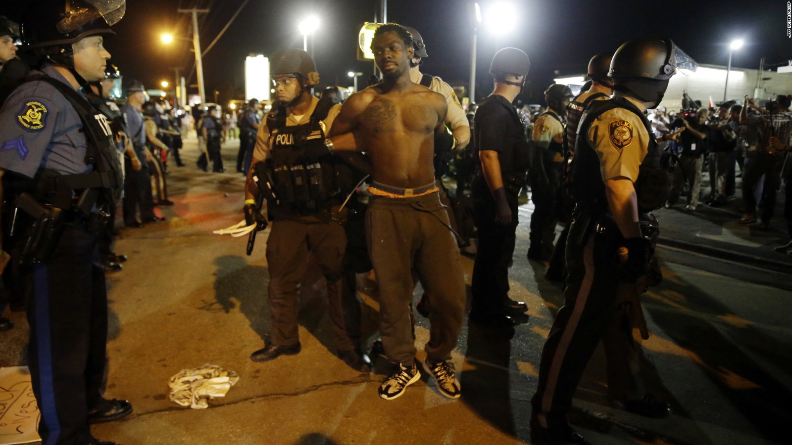 Ferguson Shooting And Protests Cnn 5076