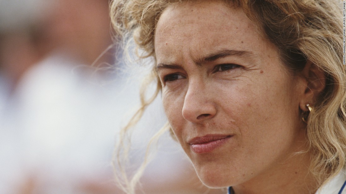 Italian Giovanna Amati was the last woman before Wolff to drive in F1. She was signed by the Brabham team in 1992 but was replaced by future world champion Damon Hill after just three races.