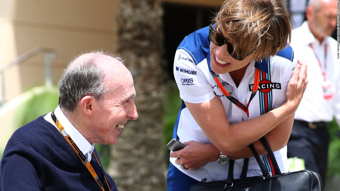 Women are making their presence felt off track too and Claire Williams is following in the family business as the deputy team principal of her father Frank Williams&#39; eponymous F1 team. &quot;He was hugely against me working for Williams,&quot; she recalls. &quot;He wanted us to prove ourselves.&quot; 