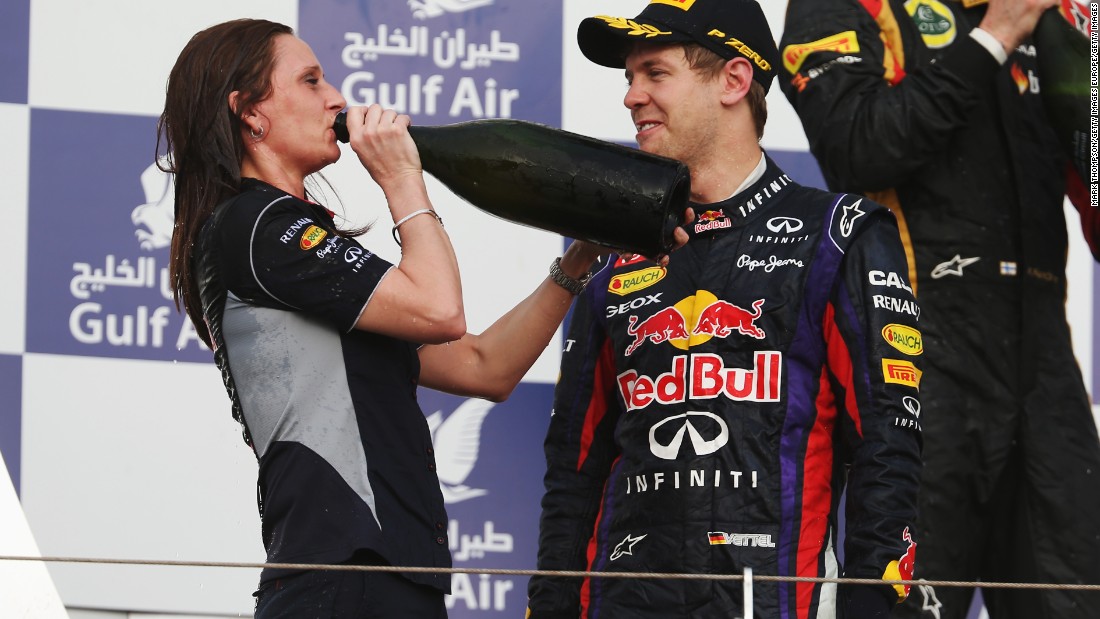 There are also more women working engineering F1&#39;s super-fast cars too. Gill Jones -- Red Bull Racing&#39;s head of trackside electronics -- is so integral to the marque&#39;s success that she went up to collect the team trophy at the 2013 Bahrain Grand Prix, which was won by Sebastian Vettel.