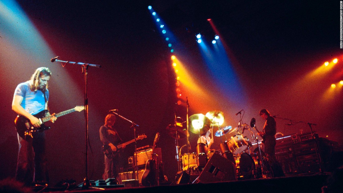Progressive British rockers Pink Floyd, here on their &quot;Animals&quot; tour in 1978, were one of the most acclaimed and influential bands of the decade. Their classic 1973 album, &quot;Dark Side of the Moon,&quot; lingered on the Billboard chart for more than 14 years.