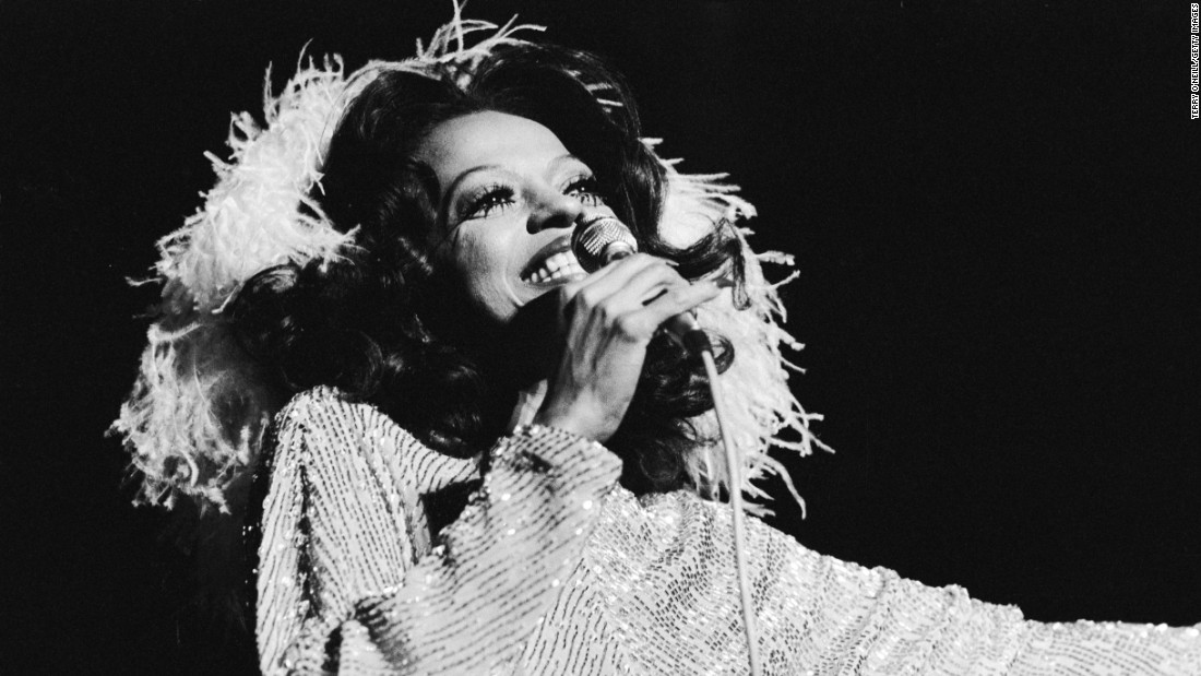 She found fame in the &#39;60s with the Supremes, but American soul singer Diana Ross had a string of solo pop hits in the &#39;70s, from &quot;Ain&#39;t No Mountain High Enough&quot; to &quot;Love Hangover.&quot;