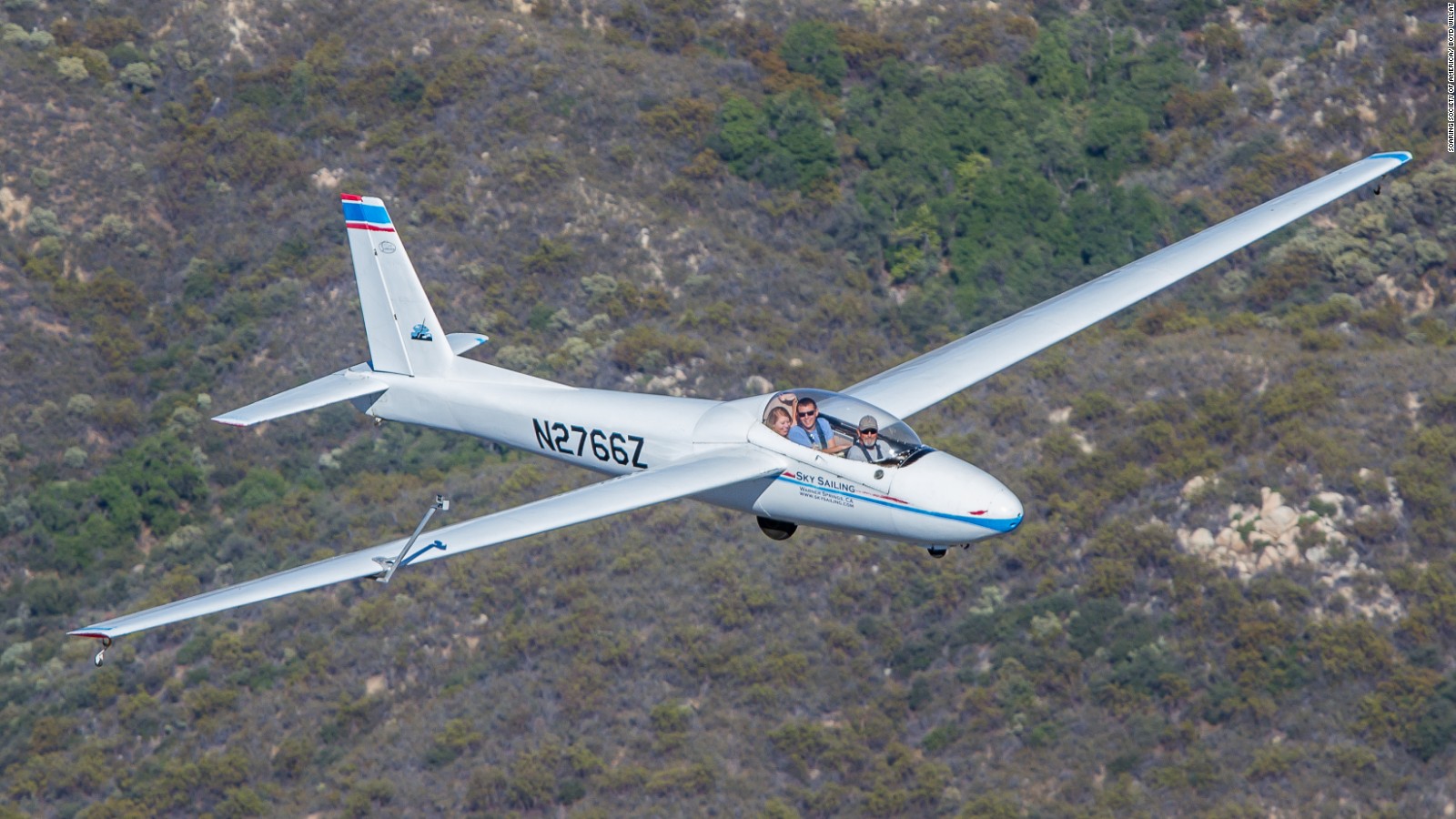 three seat glider