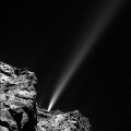 comet 67P outburst