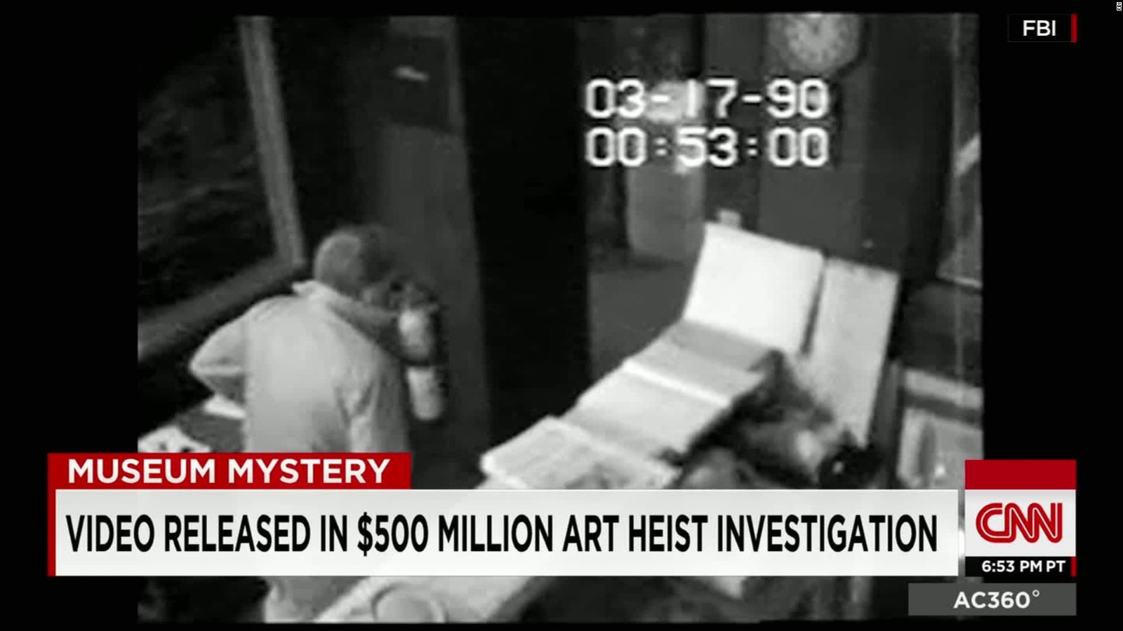 500 Million Art Theft Remains Unsolved 25 Years Later Cnn Video 