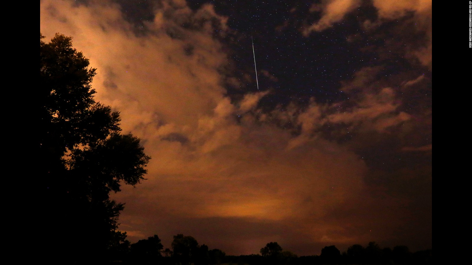 Eta Aquarids meteor shower peaks CNN