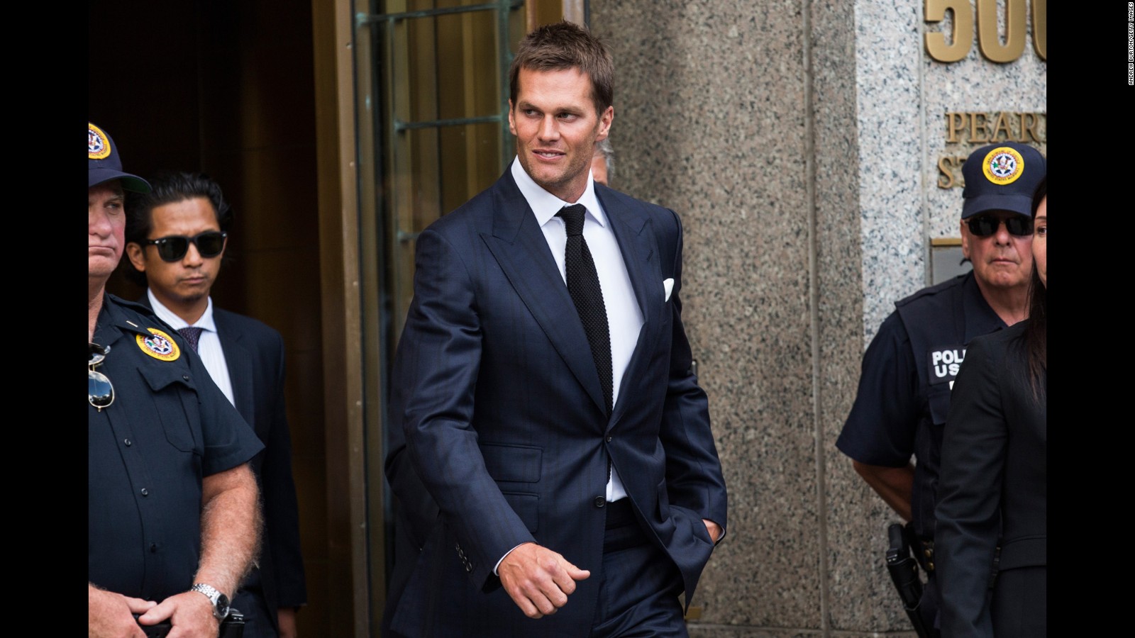 Tom Brady Weighs In On 'Deflategate' Controversy - CNN