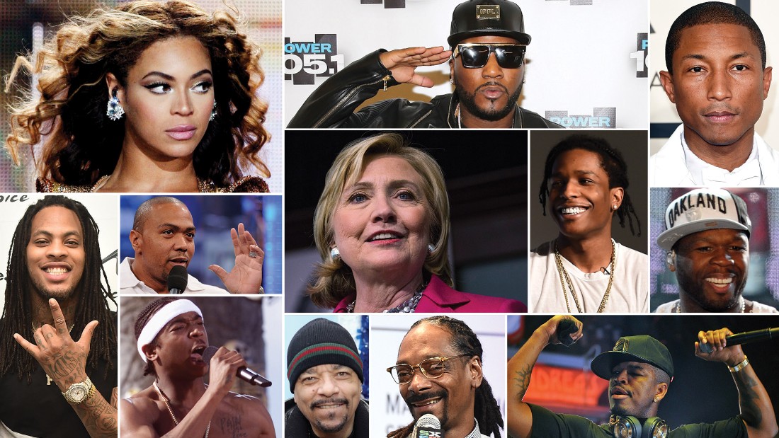 Election 2016: How hip-hop turned on Trump and settled for Clinton ...