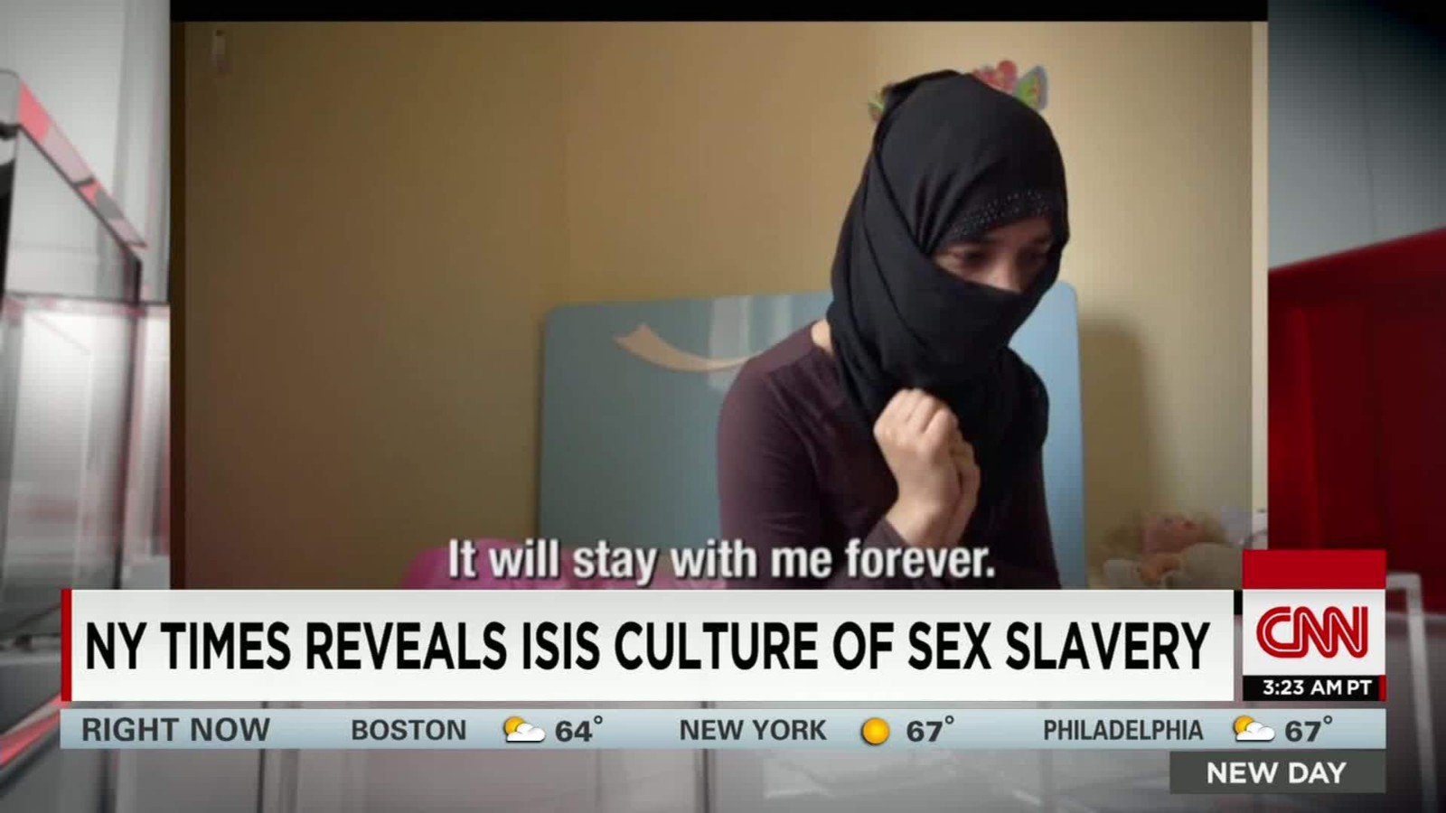 Nyt Isis Rapist Says God Approves Cnn Video