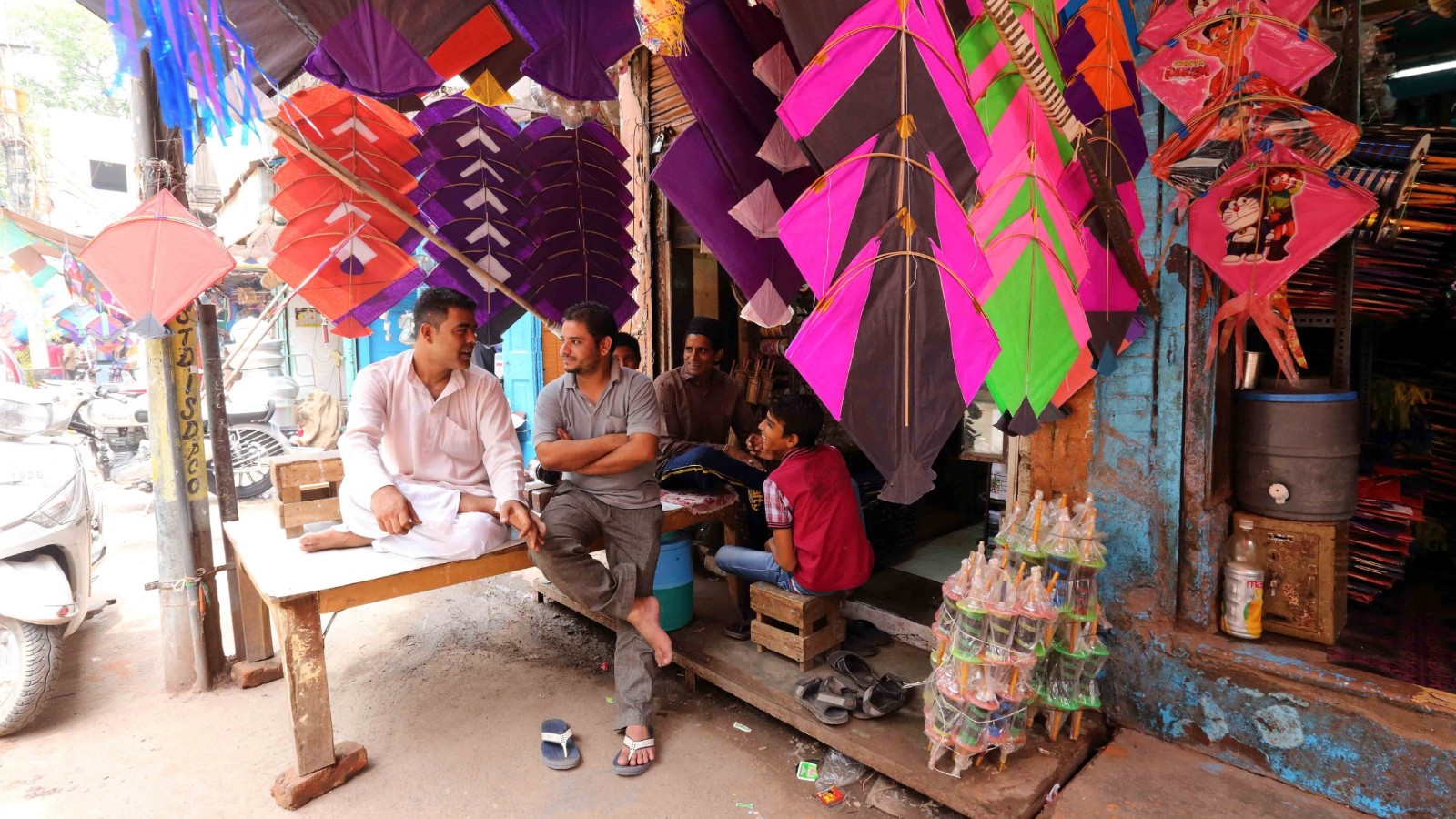 best kite shop in kolkata