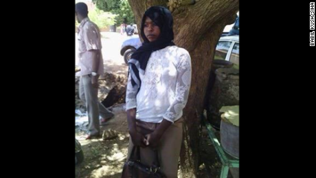 A Sudanese court sentenced Fardos Al-Toum, 19, to receive 20 lashes for wearing trousers to church. 