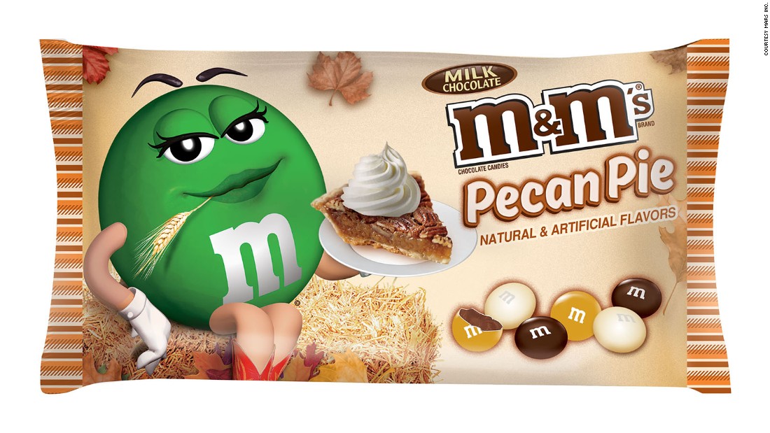 Why not encapsulate the delicious flavors of pecan pie in a hard M&amp;amp;M shell? The new fall-inspired candies have been spotted on store shelves in August. 