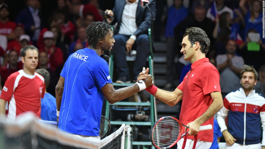 Nonethless, the 28-year-old Monfils is convinced he can win a maiden major. He has beaten 17-time grand slam champion Federer four times, including last year in the Davis Cup final. 