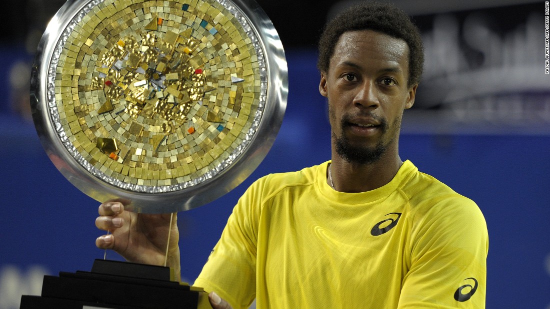 The last of Monfils&#39; five titles came last year in France. 