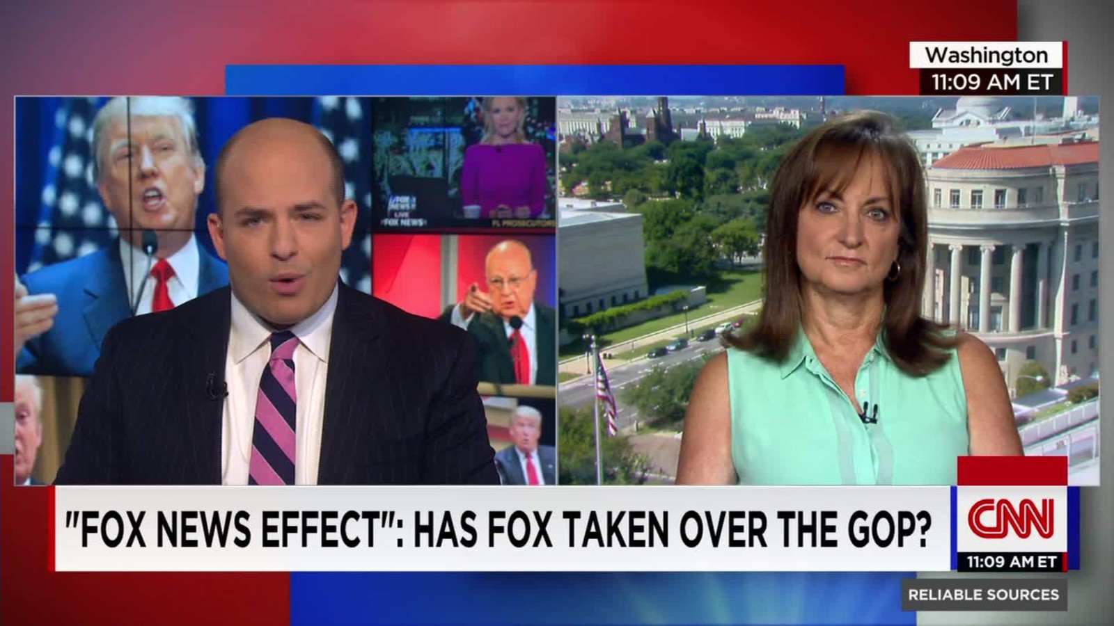 Conservative Distaste For Fox News Cnn Video