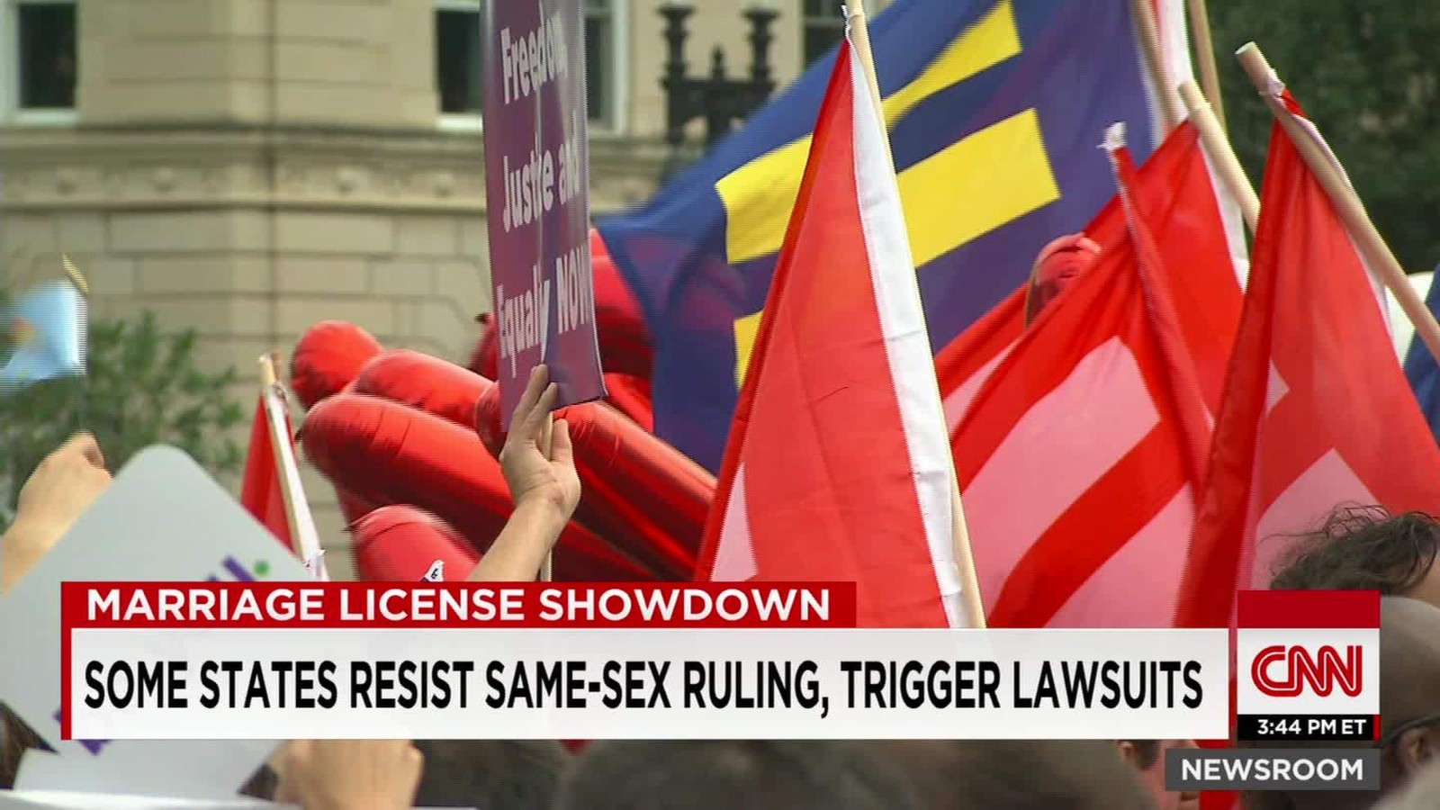 Same Sex Marriage Battles Continue Across United States Cnn 0290