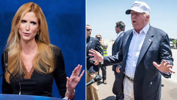 Ann Coulter Backs Donald Trump Immigration Plan Cnn Politics 