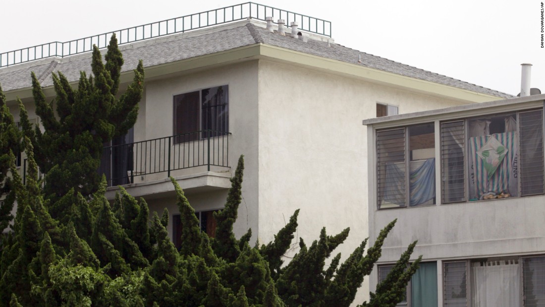 The top corner third-floor apartment, upper left, is where Bulger and Greig were arrested June 22, 2011, in Santa Monica, California. The two were arrested without incident, the FBI said. Bulger was the leader of the Winter Hill Gang when he fled in January 1995 after being tipped by a former Boston FBI agent that he was about to be indicted.