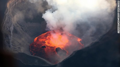 Volcanoes Fast Facts