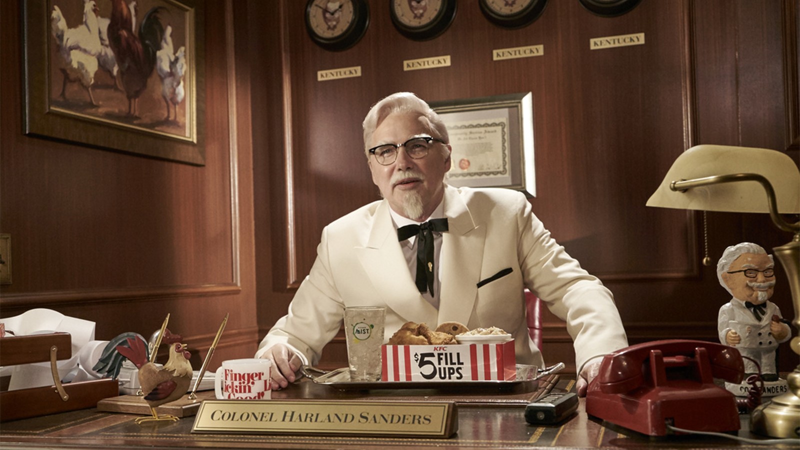 KFC has another new Colonel Sanders Norm MacDonald CNN
