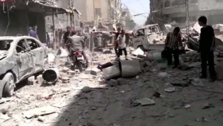 syrian bombing of civilians un reacts gorani intv_00010629.jpg