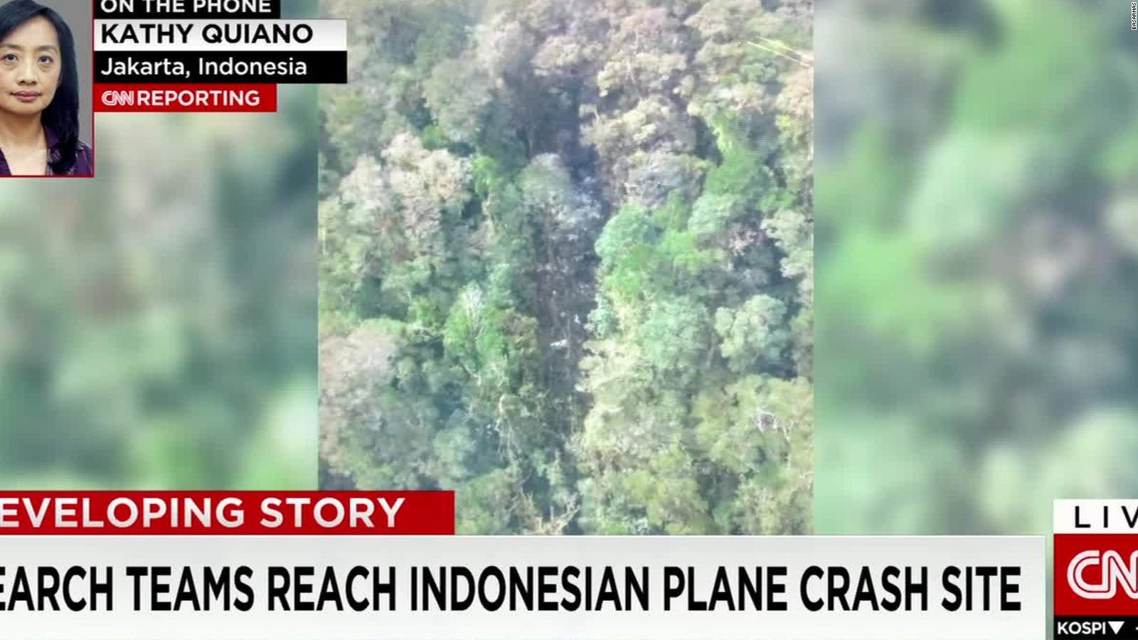 Officials Black Box Recovered In Indonesia Plane Crash Cnn Video 6862