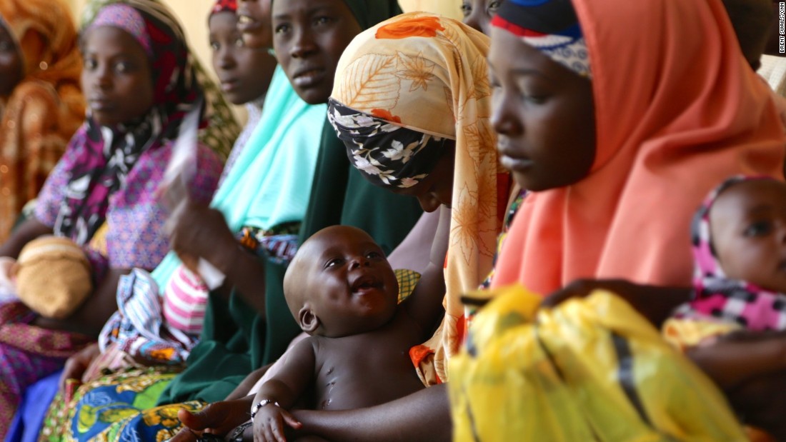 A huge immunization drive in Nigeria has meant there have been no new cases of polio for more than a year. Immunization cards in hand, mothers wait patiently with their babies at a government clinic in Sumaila District, Kano State. Long lines are now the norm, which is a positive sign.