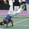 gael monfils breakdance 2010