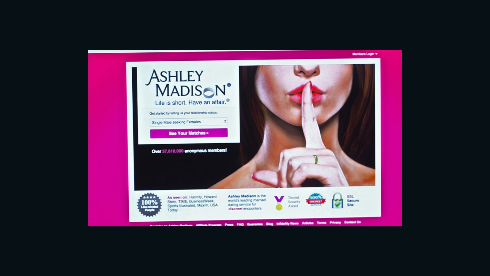 Are Suicides Linked To Ashley Madison Hack CNN Video