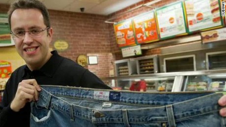 Rise and fall of Subway pitchman Jared Fogle