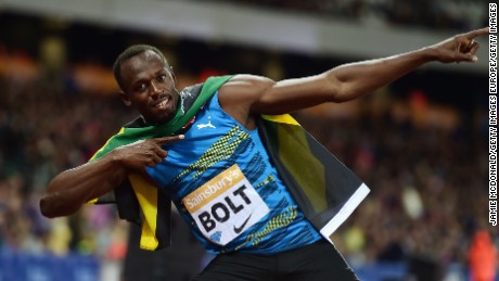 Usain Bolt - the world&#39;s fastest man
